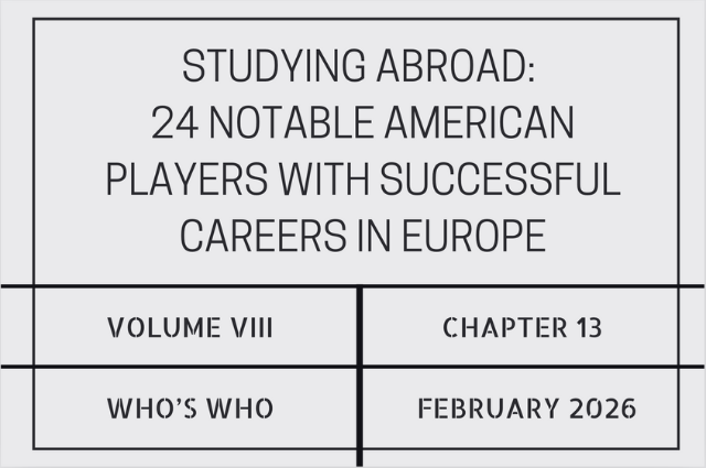 Studying abroad: 24 notable American players with successful careers in&nbsp;Europe