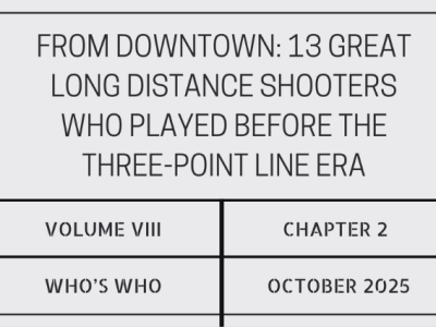 From downtown: 13 great long distance shooters who played before the three-point line&nbsp;era
