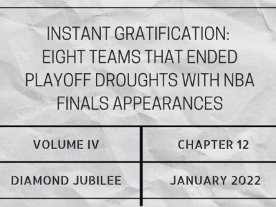 Instant gratification: Eight teams that ended playoff droughts with NBA Finals&nbsp;appearances