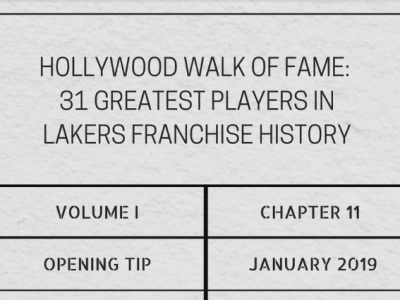 Hollywood walk of fame: 31 greatest players in Lakers franchise&nbsp;history