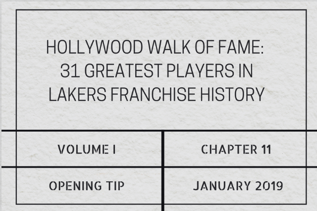 Hollywood walk of fame: 31 greatest players in Lakers franchise&nbsp;history
