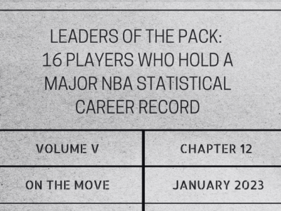 Leaders of the pack: 16 players who hold a major NBA statistical career&nbsp;record