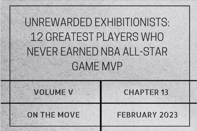 Unrewarded exhibitionists: 12 greatest players who never earned NBA All-Star Game&nbsp;MVP