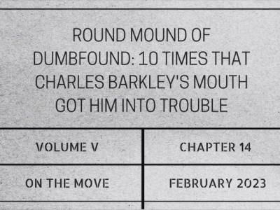 Round mound of dumbfound: 10 times that Charles Barkley’s mouth got him into&nbsp;trouble