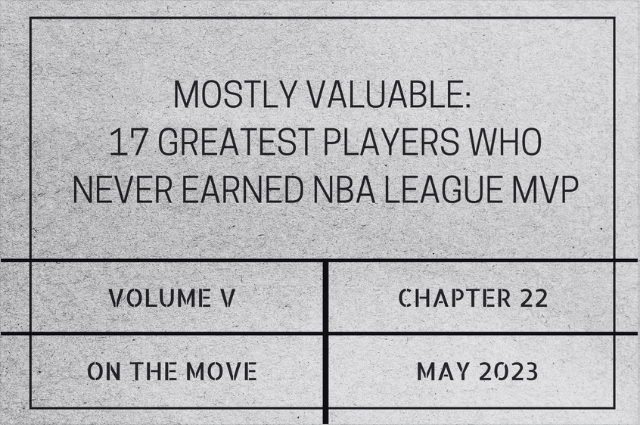 Mostly valuable: 17 greatest players who never earned NBA league&nbsp;MVP