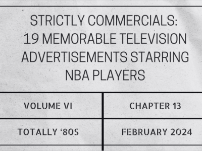 Strictly commercials: 19 memorable television advertisements starring NBA&nbsp;players