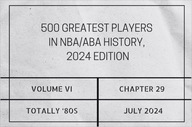 500 greatest players in NBA/ABA history, 2024&nbsp;edition