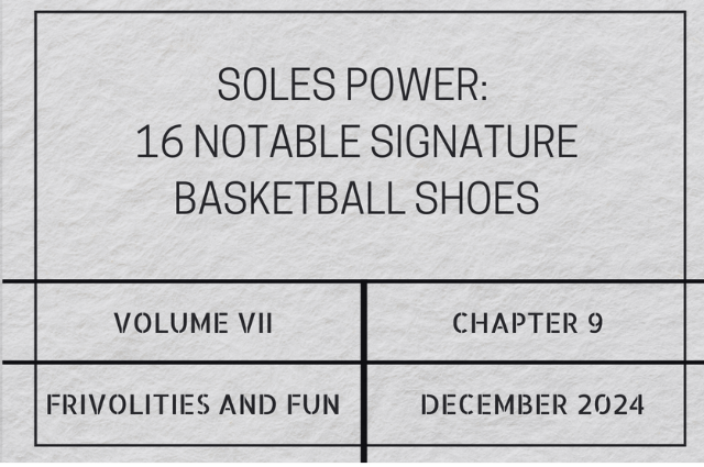 Soles power: 16 notable signature basketball&nbsp;shoes