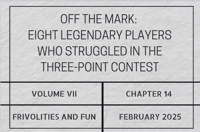 Off the mark: Eight legendary players who struggled in the Three-Point&nbsp;Contest