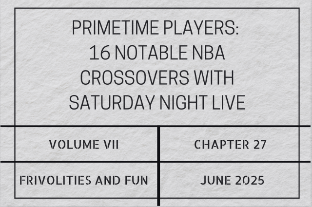 Primetime players: 16 notable NBA crossovers with Saturday Night&nbsp;Live