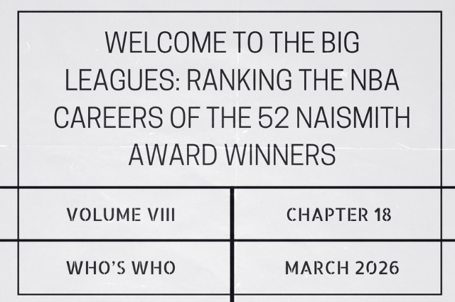Welcome to the big leagues: Ranking the NBA careers of the 52 Naismith Award&nbsp;winners