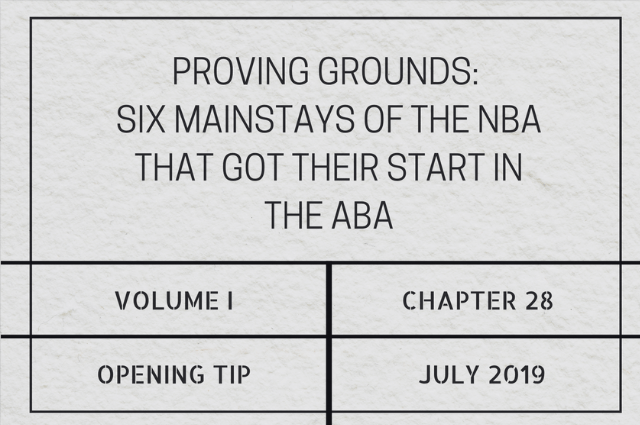 Proving grounds: Six mainstays of the NBA that got their start in the&nbsp;ABA
