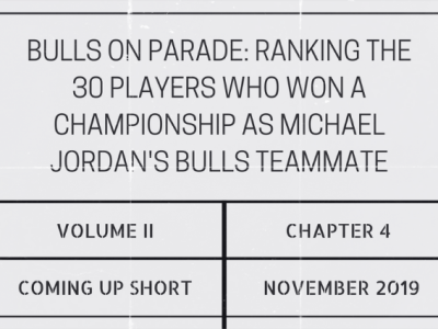Bulls on parade: Ranking the 30 players who won a championship as Michael Jordan’s Bulls&nbsp;teammate