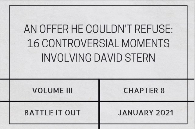 An offer he couldn’t refuse: 16 controversial moments involving David&nbsp;Stern