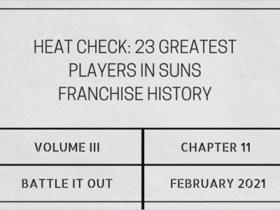 Heat check: 23 greatest players in Suns franchise&nbsp;history