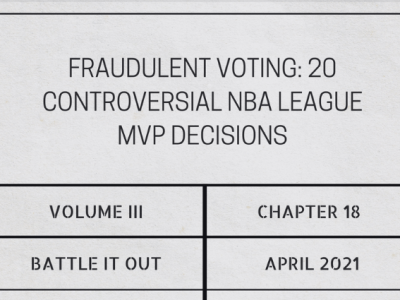 Fraudulent voting: 20 controversial NBA league MVP&nbsp;decisions