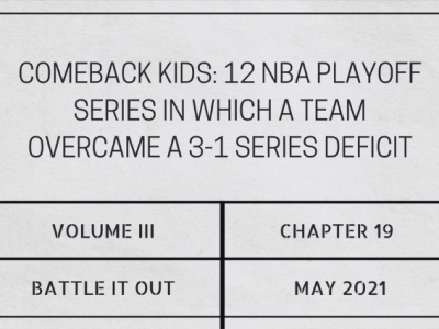Comeback kids: 12 NBA playoff series in which a team overcame a 3-1 series&nbsp;deficit