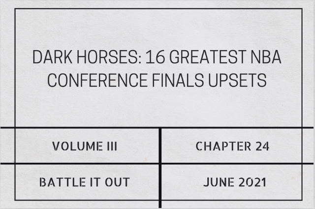 Dark horses: 16 greatest NBA Conference Finals&nbsp;upsets